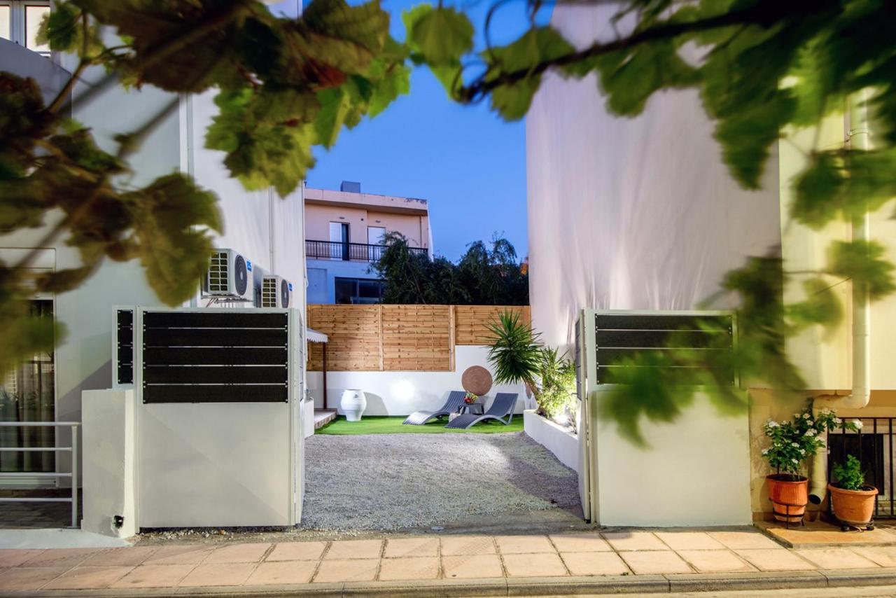 Elyzabeth Garden Apartment Agios Nikolaos Buitenkant foto